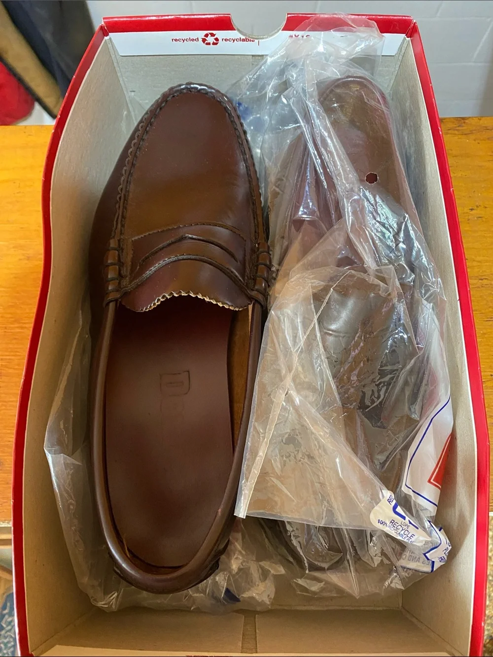 Men’s size 8 Dexter loafers